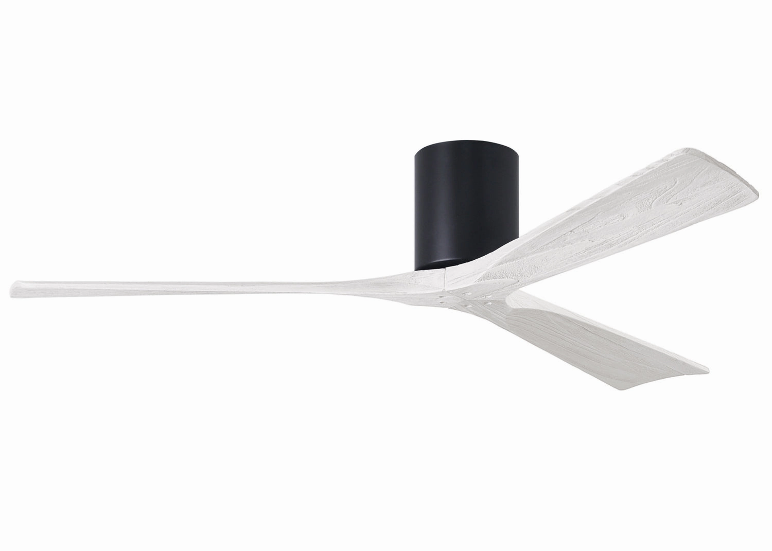Irene-3H 60"Ceiling Fan Matte Black portable medium fans with handle design