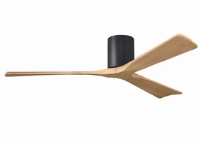 Irene-3H 60"Ceiling Fan Matte Black affordable medium fans for summer