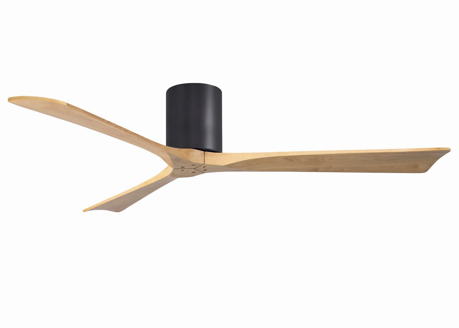 Irene-3H 60"Ceiling Fan Matte Black
