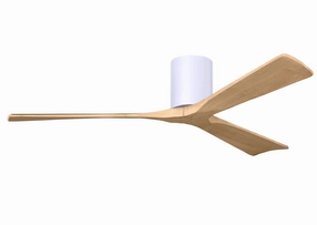 Irene-3H 60"Ceiling Fan Matte White home cooling fans in medium size