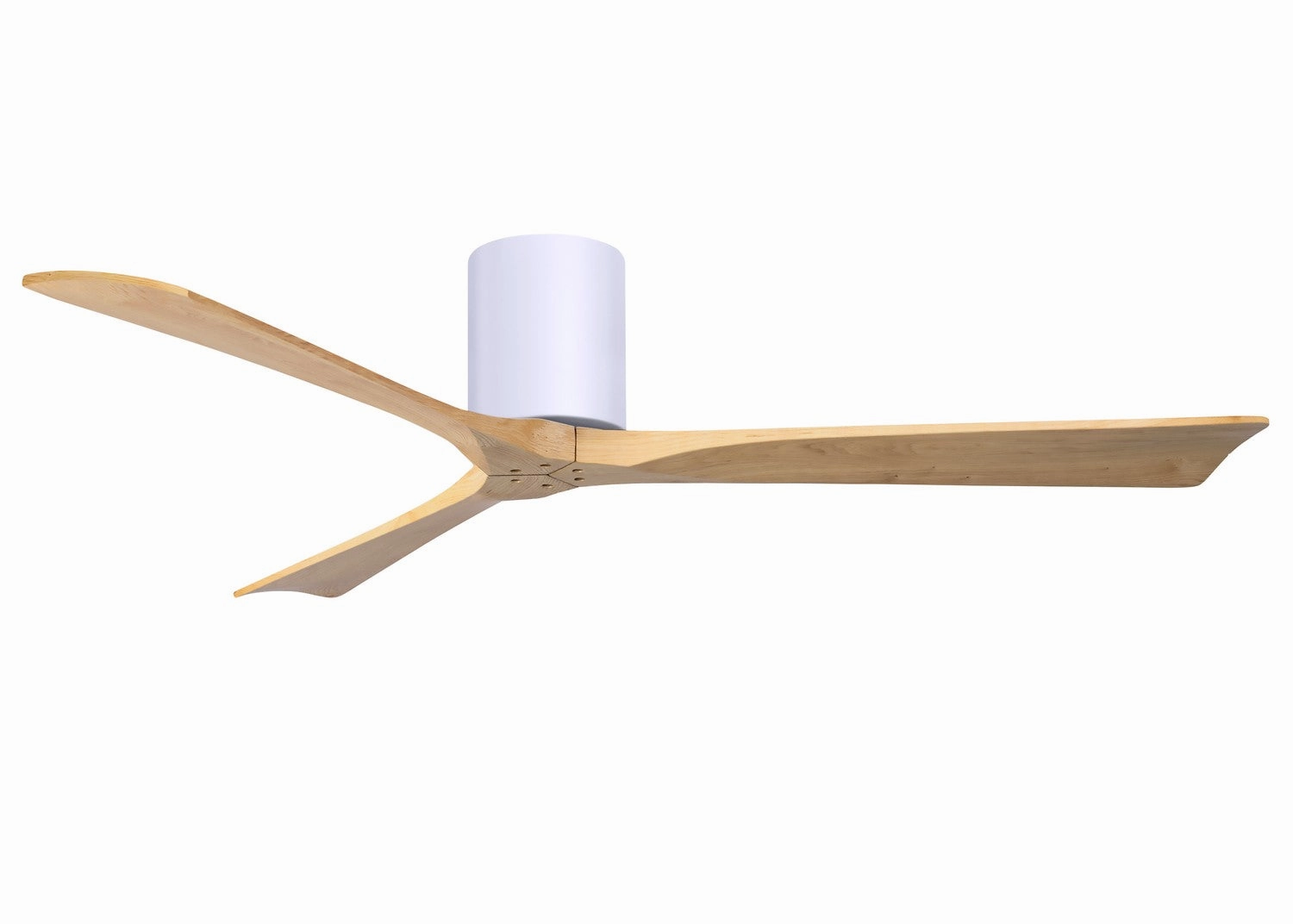 Irene-3H 60"Ceiling Fan Matte White