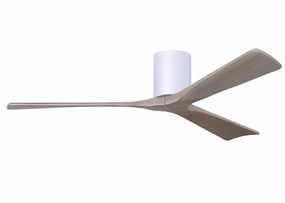 Irene-3H 60"Ceiling Fan Matte White ifan smart fans for connected homes