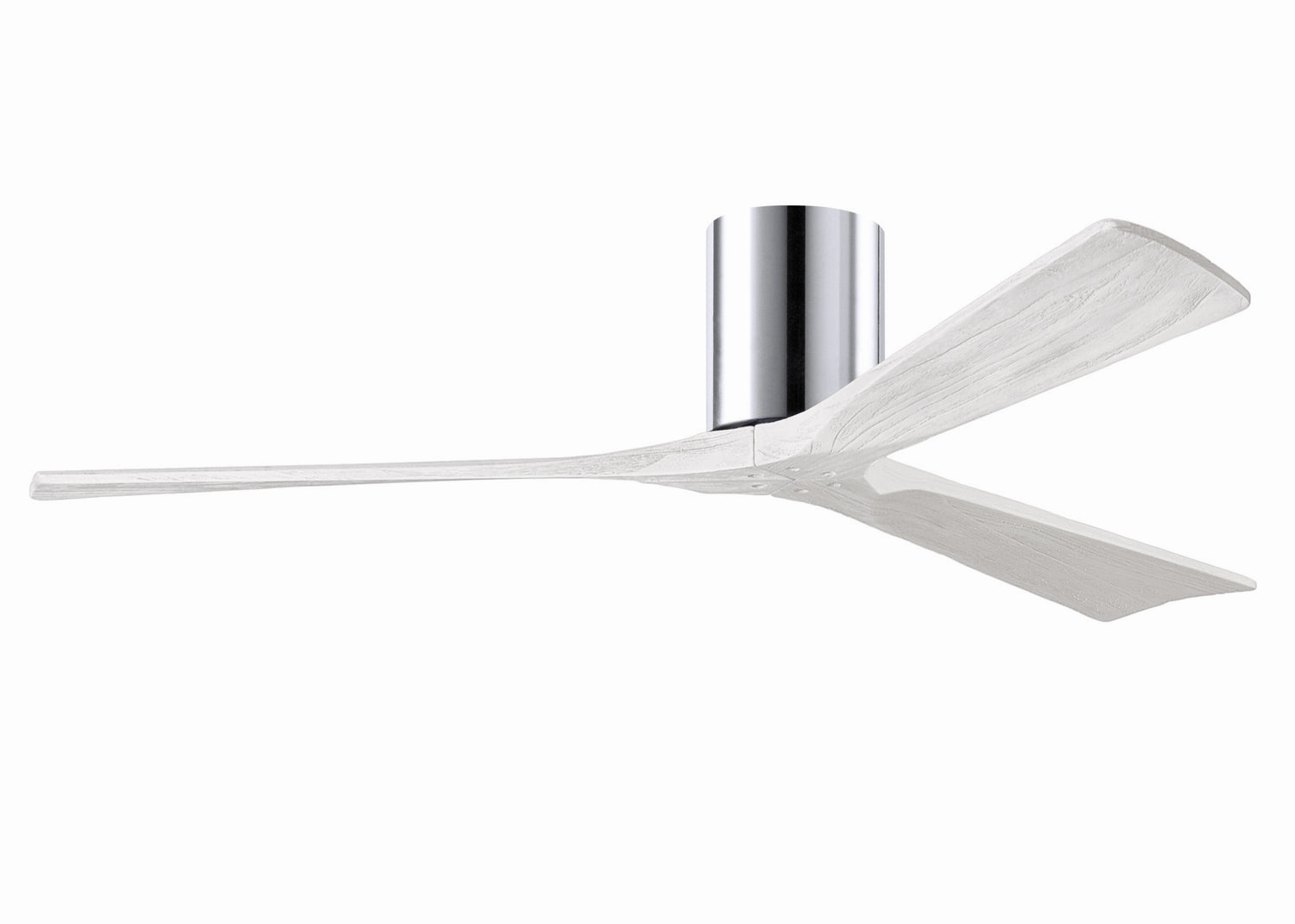 Irene-3H 60"Ceiling Fan Polished Chrome versatile medium fans for any space