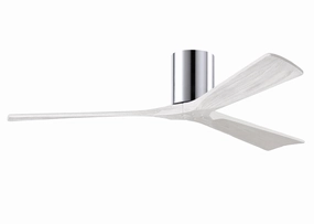 Irene-3H 60"Ceiling Fan Polished Chrome versatile medium fans for any space