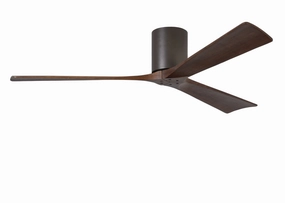 Irene-3H 60"Ceiling Fan Textured Bronze stylish medium fans for contemporary homes