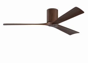 Irene-3H 60"Ceiling Fan Walnut medium size fans for home ventilation