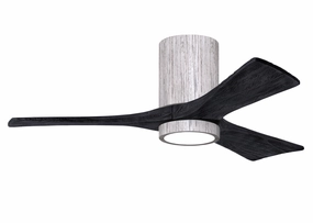 Irene-3HLK 42"Ceiling Fan Barn Wood Tone space-saving huggers with modern style