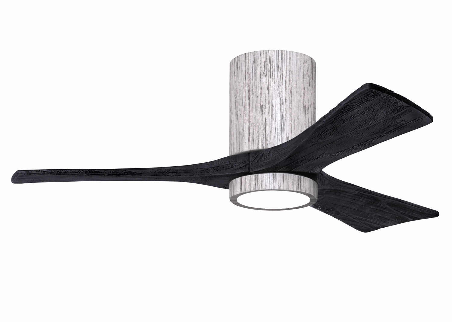 Irene-3HLK 42"Ceiling Fan Barn Wood Tone space-saving huggers with modern style