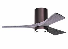 Irene-3HLK 42"Ceiling Fan Brushed Bronze small electric fans for personal cooling