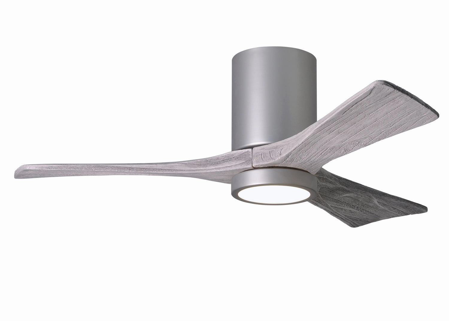 Irene-3HLK 42"Ceiling Fan Brushed Nickel quiet small fans for desk or nightstand