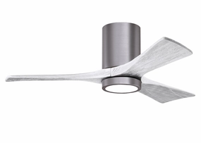 Irene-3HLK 42"Ceiling Fan Brushed Pewter best small fans for home and travel