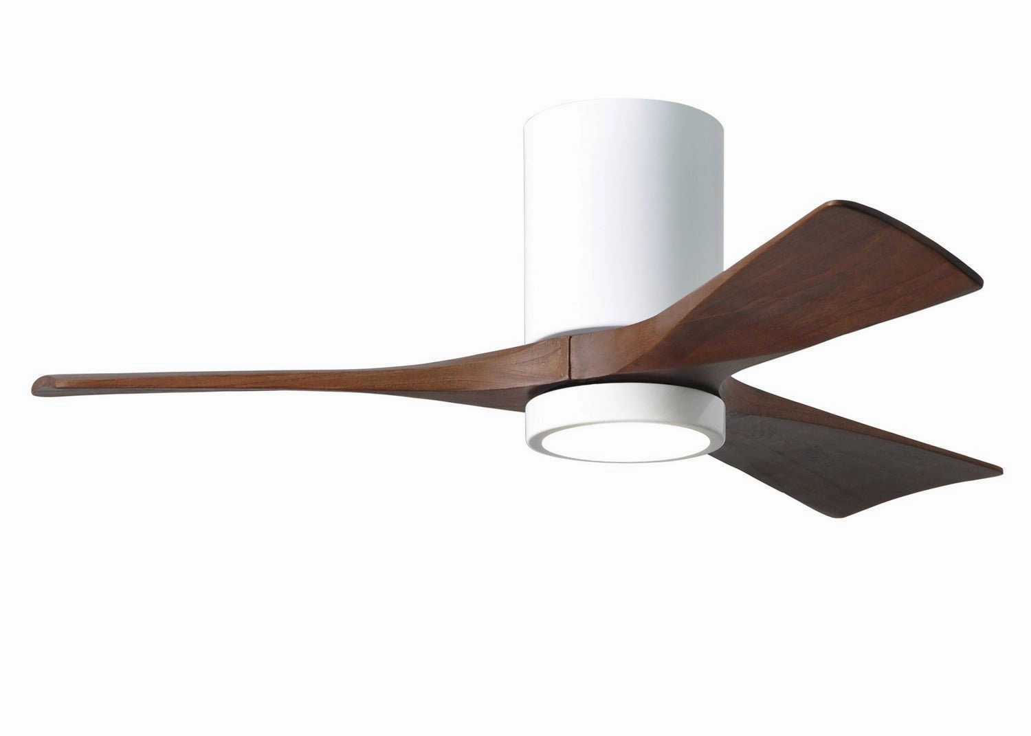Irene-3HLK 42"Ceiling Fan Gloss White