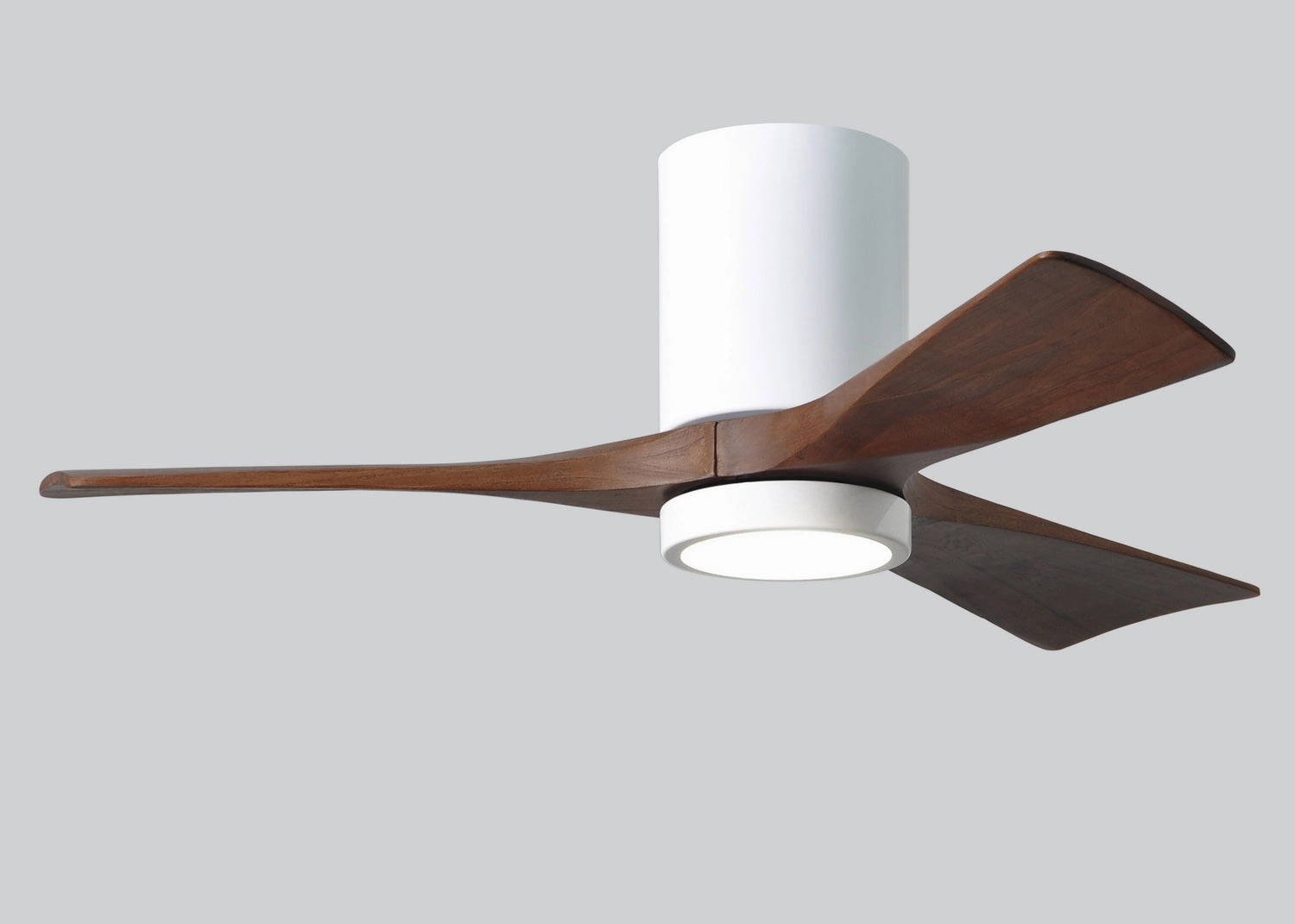 Irene-3HLK 42"Ceiling Fan Gloss White