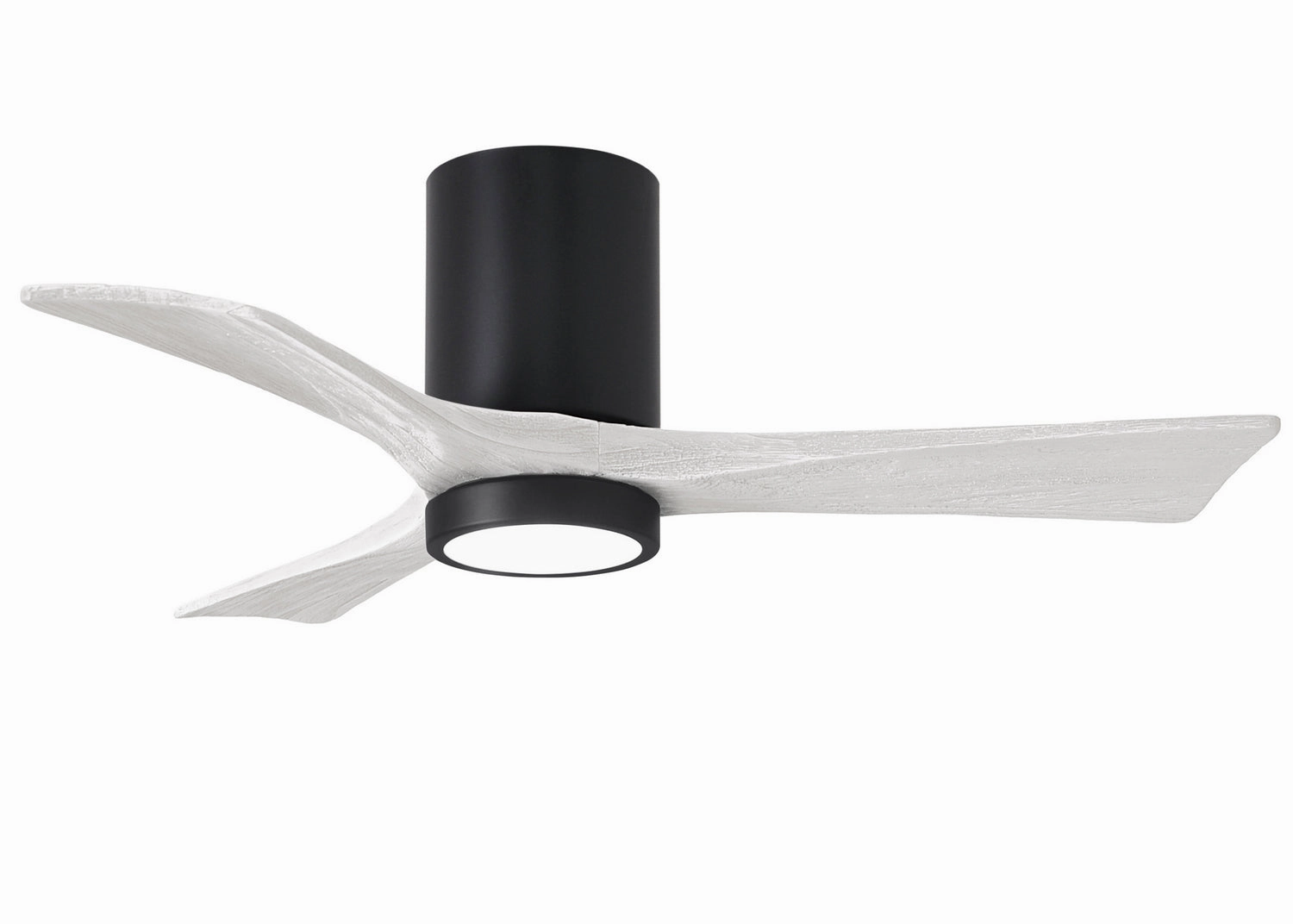 Irene-3HLK 42"Ceiling Fan Matte Black quiet small fans for desk or nightstand
