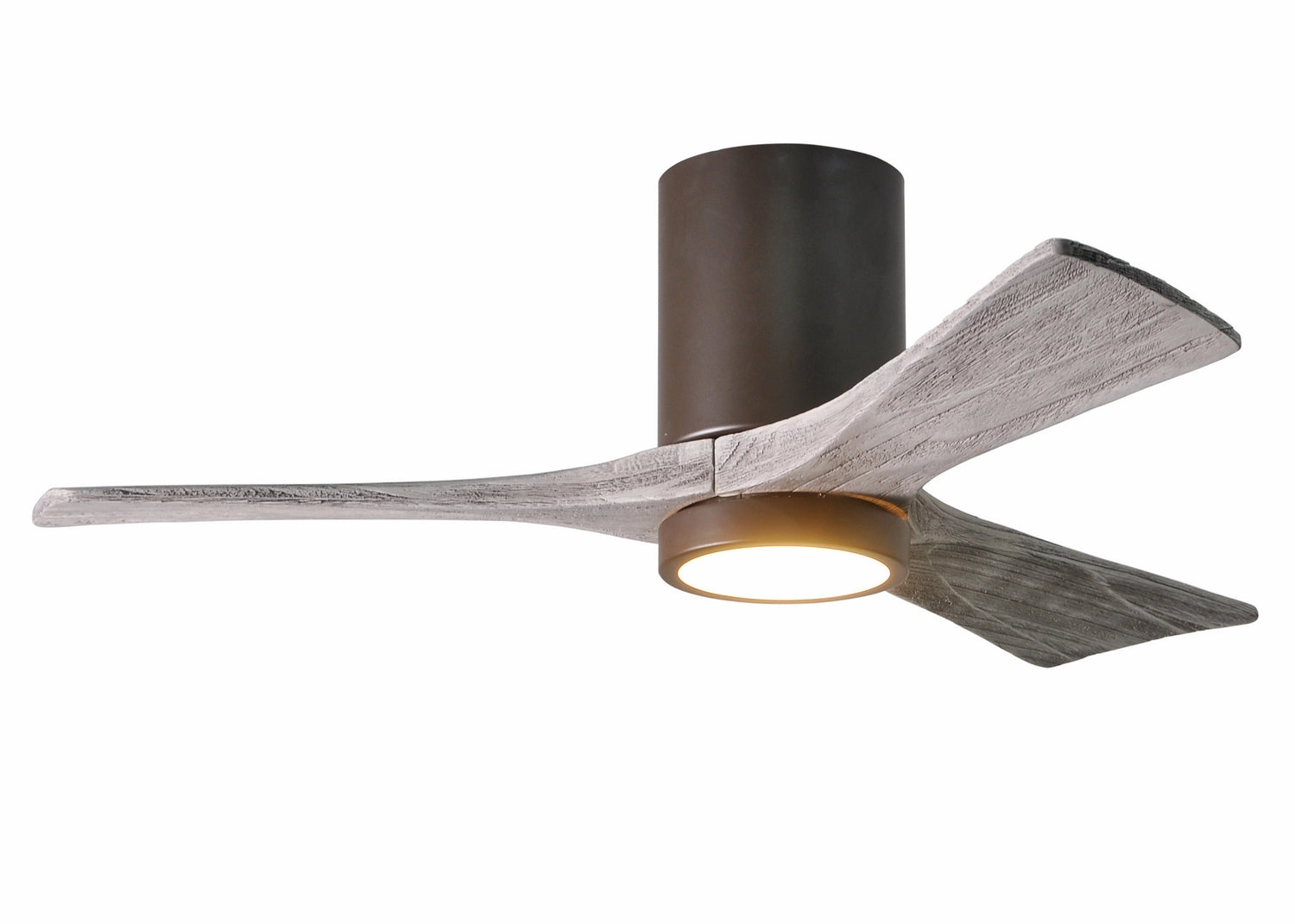 Irene-3HLK 42"Ceiling Fan Textured Bronze quiet small fans for desk or nightstand