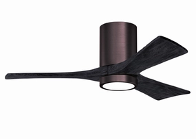 Irene-3HLK 42"Ceiling Fan Walnut Tone small electric fans for personal cooling