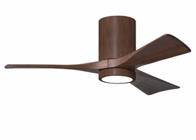 Irene-3HLK 42"Ceiling Fan Walnut Tone small electric fans for personal cooling