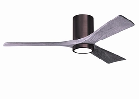 Irene-3HLK 52"Ceiling Fan Brushed Bronze home cooling fans in medium size