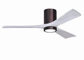 Irene-3HLK 52"Ceiling Fan Brushed Bronze home cooling fans in medium size