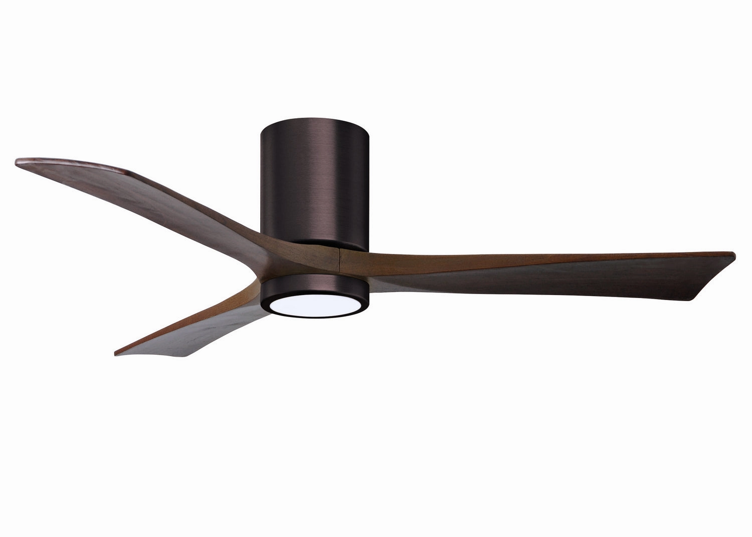 Irene-3HLK 52"Ceiling Fan Brushed Bronze stylish medium fans for contemporary homes