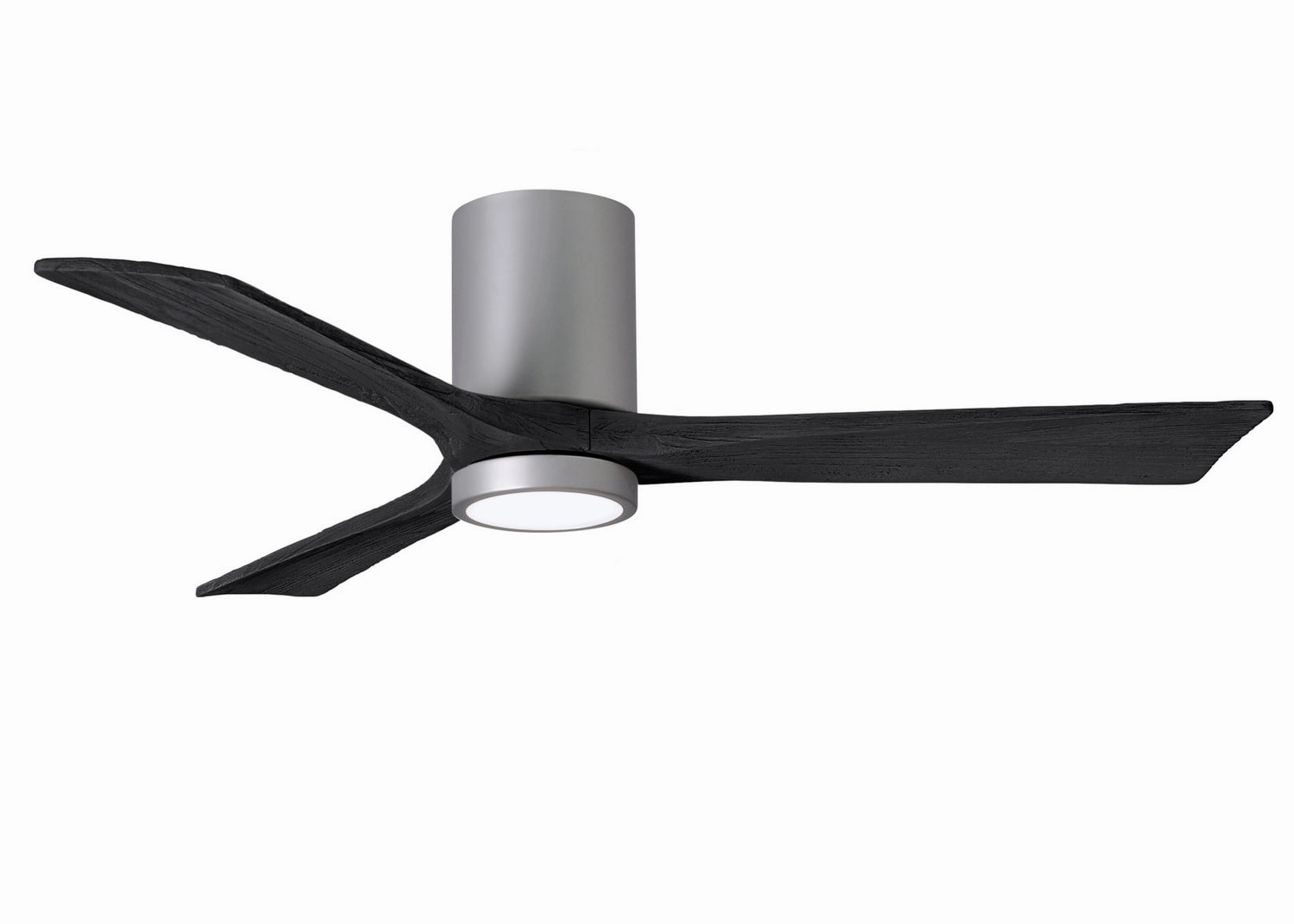 Irene-3HLK 52"Ceiling Fan Brushed Nickel quiet medium fans for living room use