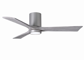 Irene-3HLK 52"Ceiling Fan Brushed Nickel home cooling fans in medium size