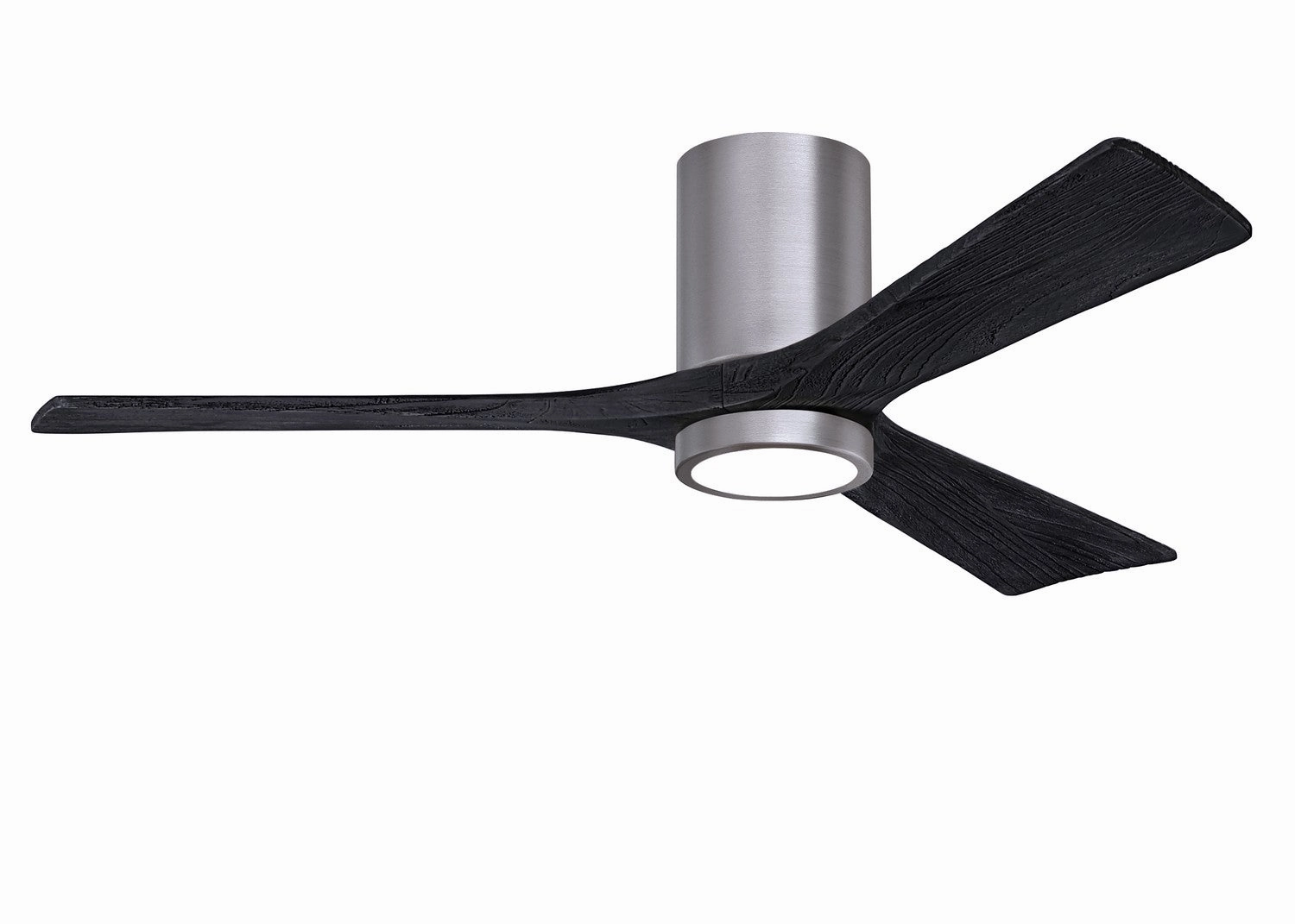 Irene-3HLK 52"Ceiling Fan Brushed Pewter energy-efficient medium fans with remote