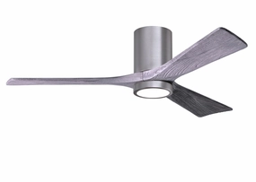 Irene-3HLK 52"Ceiling Fan Brushed Pewter stylish medium fans for contemporary homes