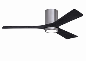 Irene-3HLK 52"Ceiling Fan Brushed Pewter energy-efficient medium fans with remote