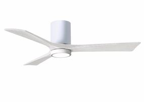 Irene-3HLK 52"Ceiling Fan Gloss White oscillating medium fans with strong airflow