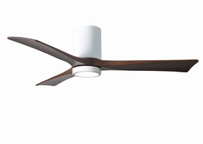 Irene-3HLK 52"Ceiling Fan Gloss White medium electric fans for multi-room use