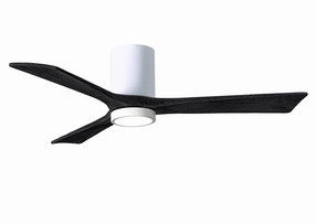 Irene-3HLK 52"Ceiling Fan Gloss White home cooling fans in medium size
