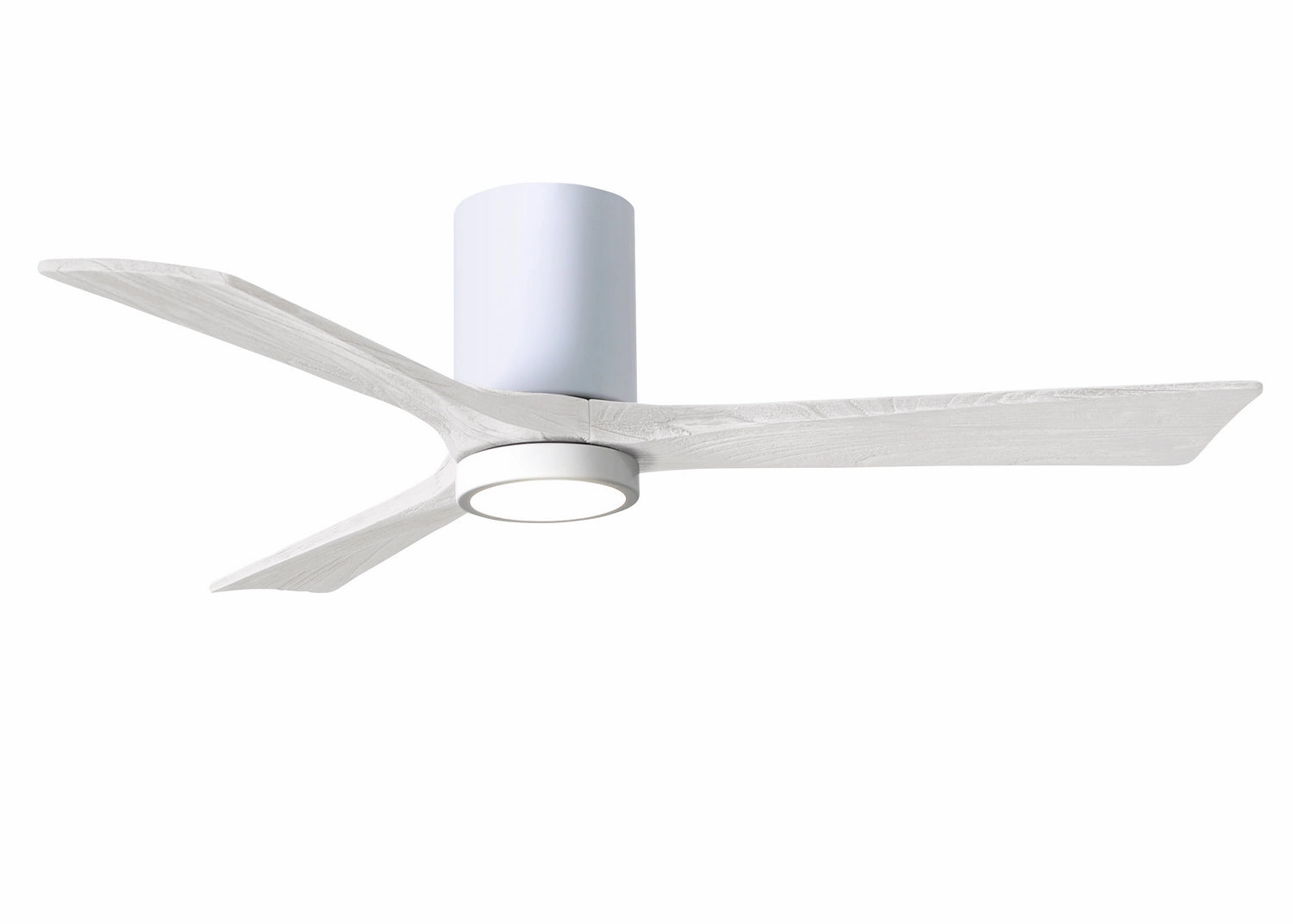 Irene-3HLK 52"Ceiling Fan Gloss White oscillating medium fans with strong airflow