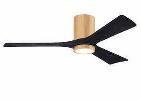 Irene-3HLK 52"Ceiling Fan Light Maple energy-efficient medium fans with remote