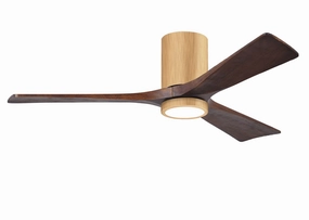Irene-3HLK 52"Ceiling Fan Light Maple stylish medium fans for contemporary homes