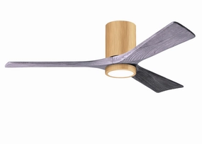 Irene-3HLK 52"Ceiling Fan Light Maple mini handheld fan for personal travel use