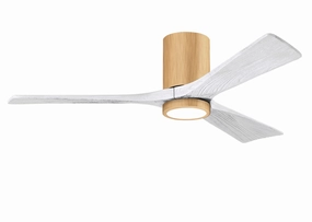 Irene-3HLK 52"Ceiling Fan Light Maple oscillating medium fans with strong airflow