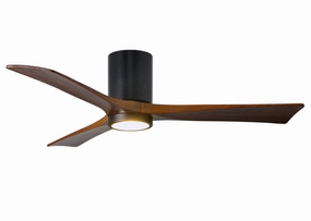 Irene-3HLK 52"Ceiling Fan Matte Black mini handheld fan for personal travel use