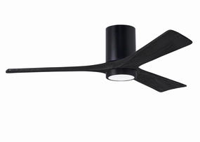 Irene-3HLK 52"Ceiling Fan Matte Black home cooling fans in medium size