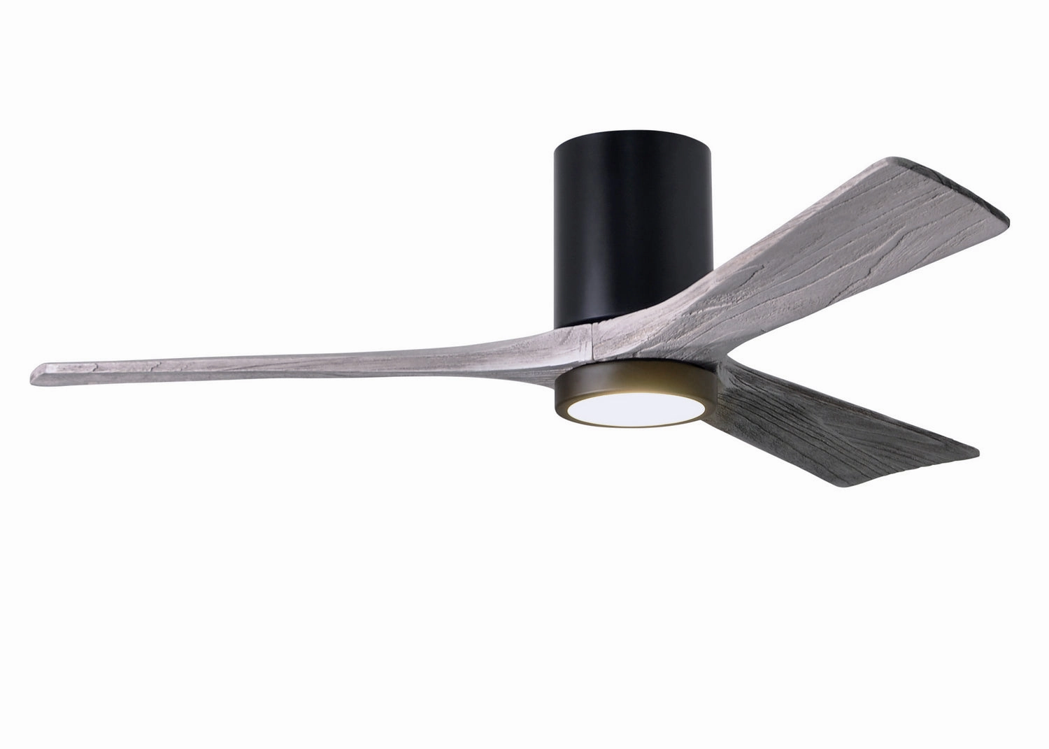 Irene-3HLK 52"Ceiling Fan Matte Black stylish medium fans for contemporary homes