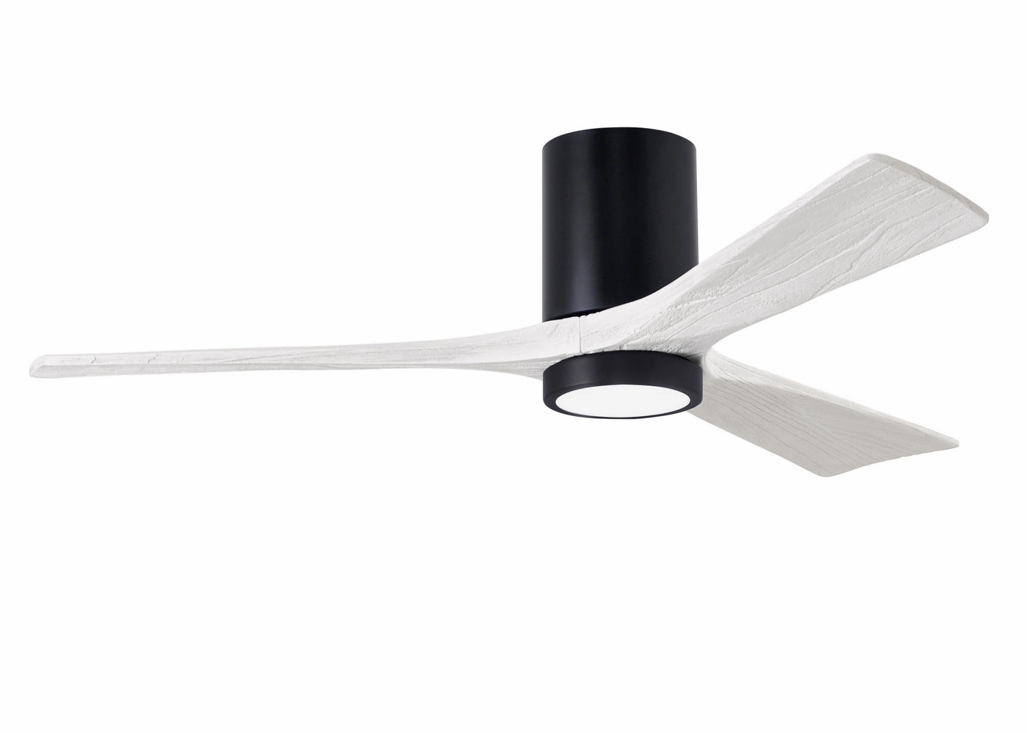 Irene-3HLK 52"Ceiling Fan Matte Black compact medium fans for desks and counters
