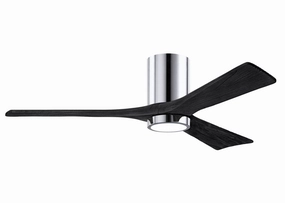 Irene-3HLK 52"Ceiling Fan Polished Chrome home cooling fans in medium size