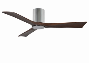 Irene-3HLK 52"Ceiling Fan Polished Chrome medium size fans for home ventilation