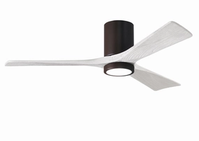Irene-3HLK 52"Ceiling Fan Textured Bronze stylish medium fans for contemporary homes