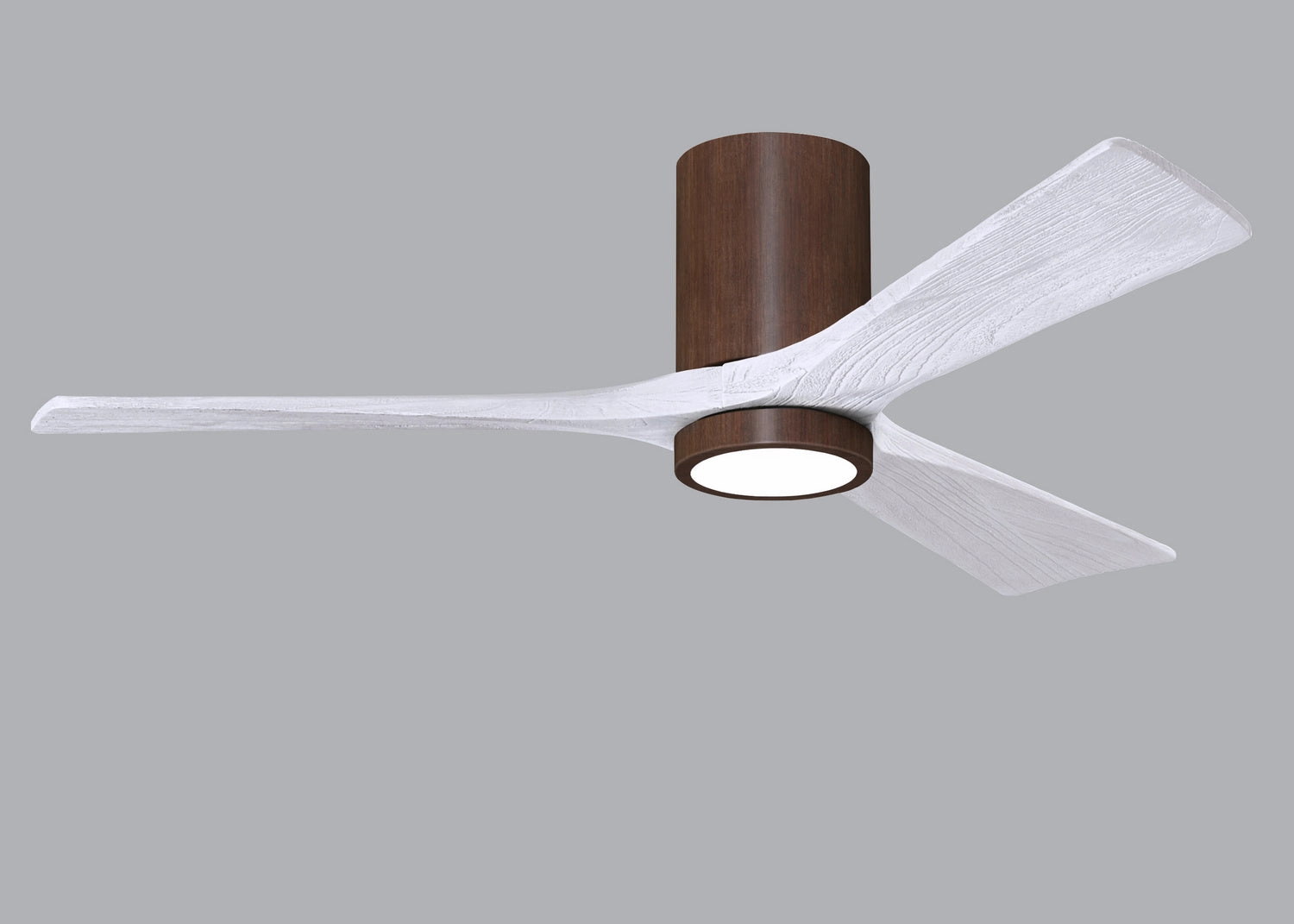 Irene-3HLK 52"Ceiling Fan Walnut Tone