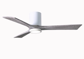 Irene-3HLK 52"Ceiling Fan Walnut Tone portable medium fans with handle design