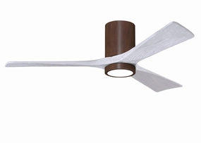 Irene-3HLK 52"Ceiling Fan Walnut Tone home cooling fans in medium size