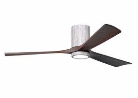 Irene-3HLK 60"Ceiling Fan Barn Wood Tone space-saving huggers with modern style