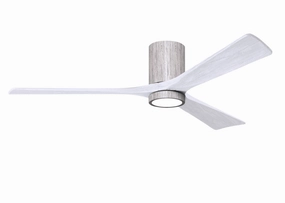 Irene-3HLK 60"Ceiling Fan Barn Wood Tone space-saving huggers with modern style