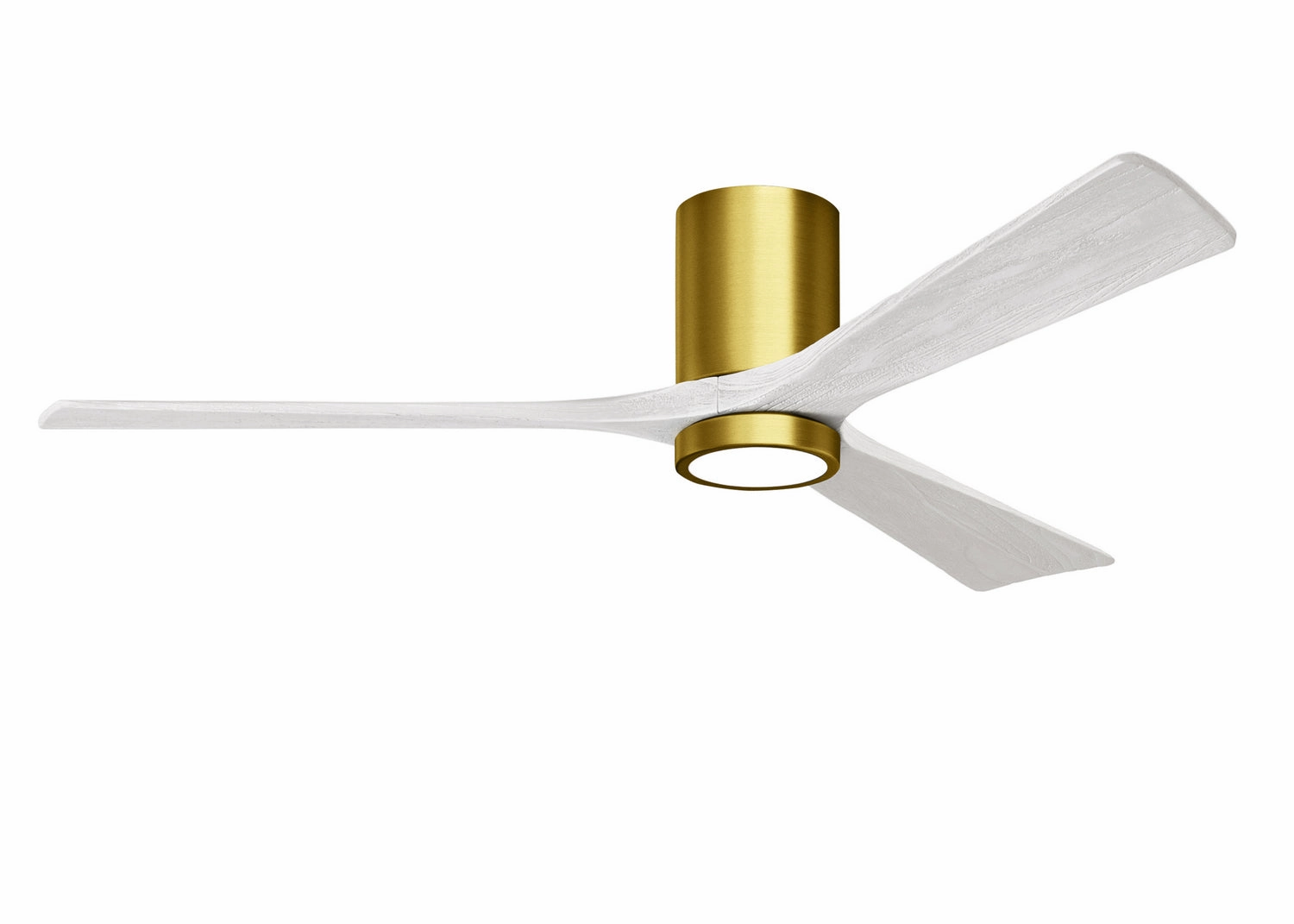 Irene-3HLK 60"Ceiling Fan Brushed Brass versatile medium fans for any space